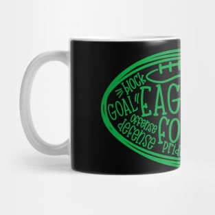 Eagles-Football Mug